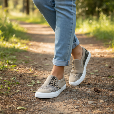 Women’s Flat Slip-Ons – Light, Easy & Casual Summer Shoes