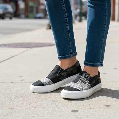 Women’s Flat Slip-Ons – Light, Easy & Casual Summer Shoes