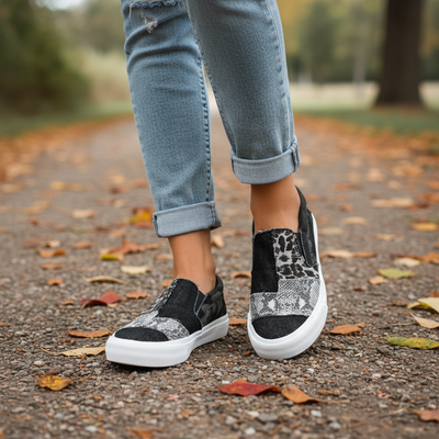 Women’s Flat Slip-Ons – Light, Easy & Casual Summer Shoes