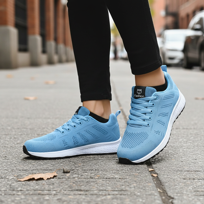 Women’s Lightweight Casual Sneakers – Fresh Everyday Style & Comfort