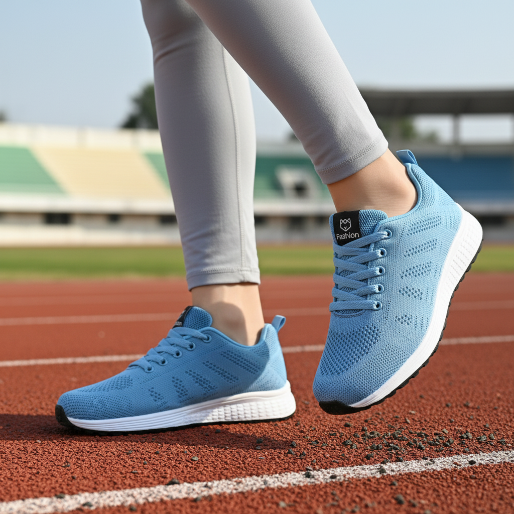 Women’s Lightweight Casual Sneakers – Fresh Everyday Style & Comfort