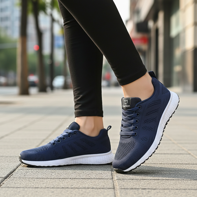 Women’s Lightweight Casual Sneakers – Fresh Everyday Style & Comfort