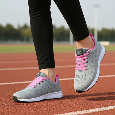 Women’s Lightweight Casual Sneakers – Fresh Everyday Style & Comfort
