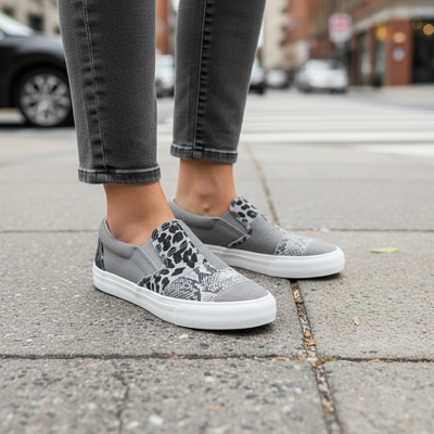 Women’s Flat Slip-Ons – Light, Easy & Casual Summer Shoes