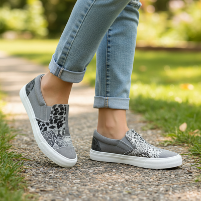 Women’s Flat Slip-Ons – Light, Easy & Casual Summer Shoes