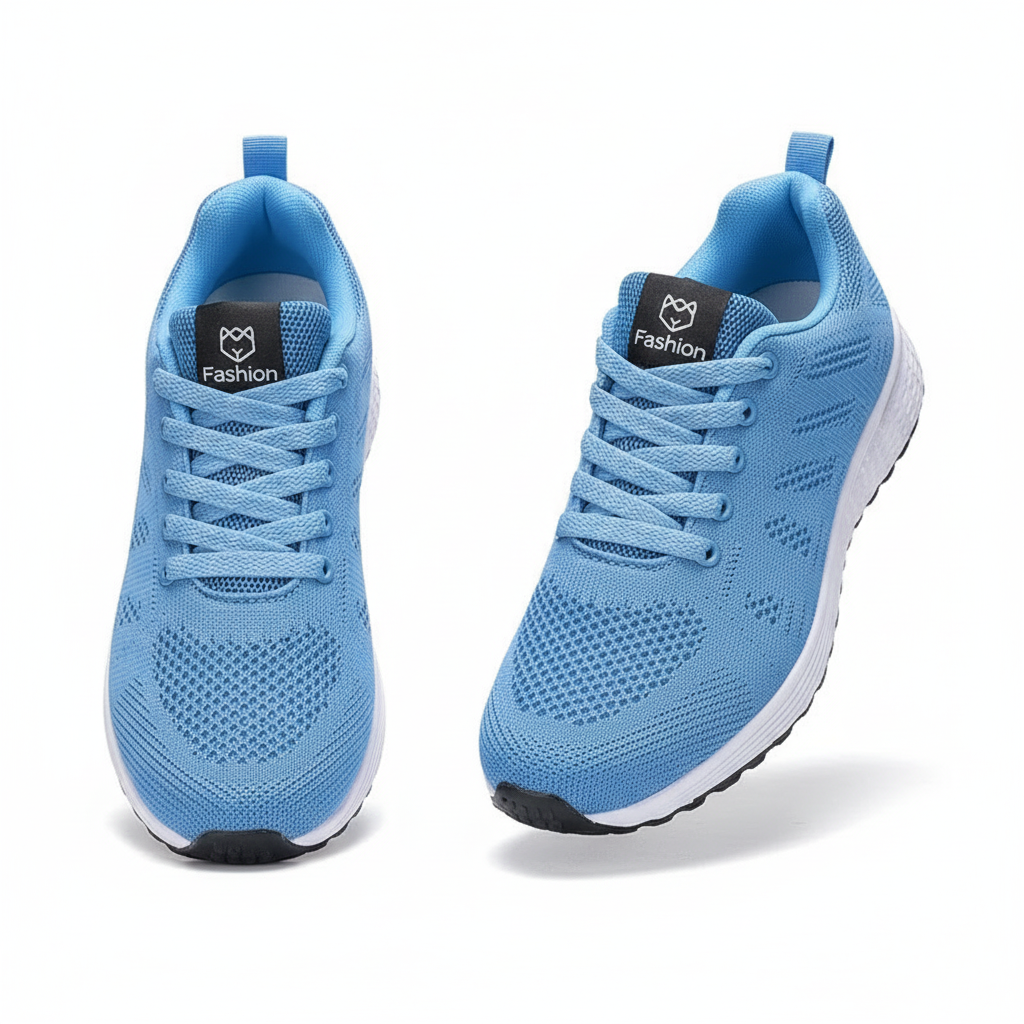 Women’s Lightweight Casual Sneakers – Fresh Everyday Style & Comfort