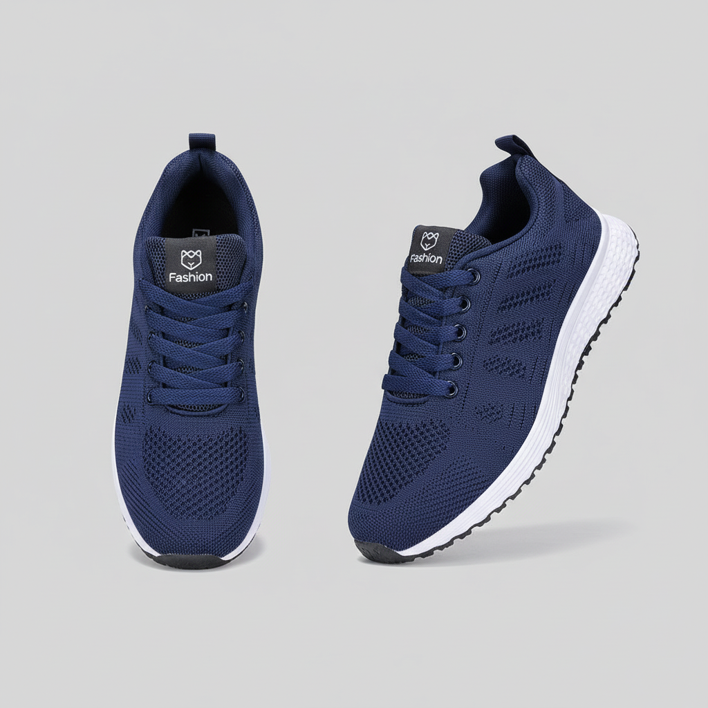 Women’s Lightweight Casual Sneakers – Fresh Everyday Style & Comfort