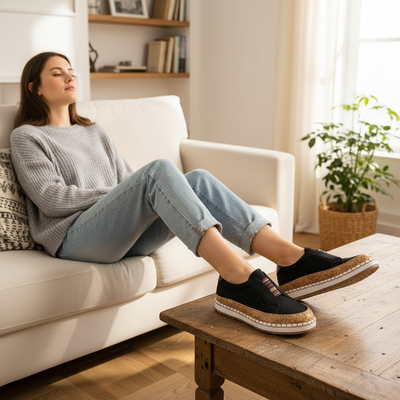 Women’s Modern House Slippers – Comfort & Support for Home