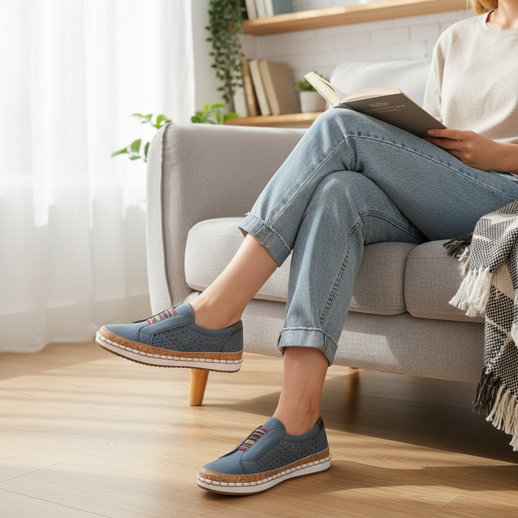 Women’s Modern House Slippers – Comfort & Support for Home